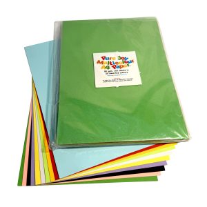 Pure Joy A4 80 gsm Multicolour Paper, 150 Sheets, 20 Assorted Colours