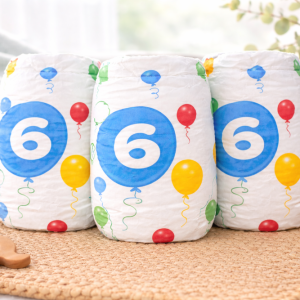 Pure Joy Nappy - Size 6, 16+kgs, 160 Nappies Per Carton.